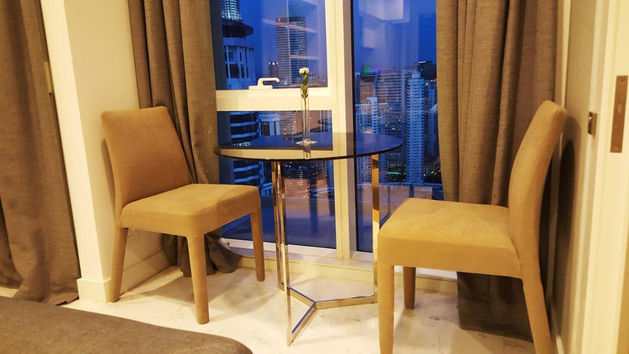 Apartmán The Platinum Klcc Kuala Lumpur Pokoj fotografie