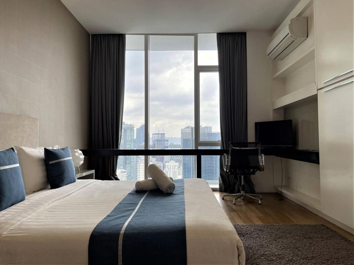 Apartmán The Platinum Klcc Kuala Lumpur Exteriér fotografie
