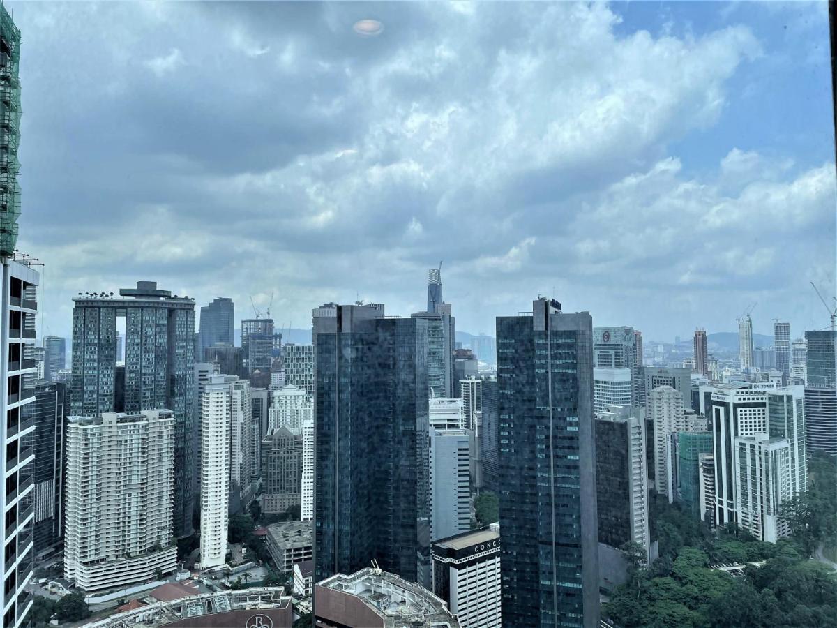 Apartmán The Platinum Klcc Kuala Lumpur Exteriér fotografie