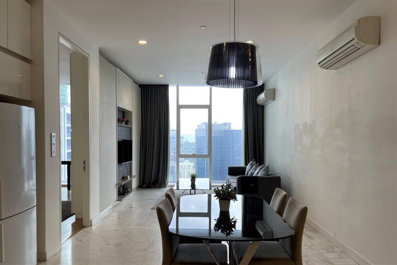 Apartmán The Platinum Klcc Kuala Lumpur Exteriér fotografie