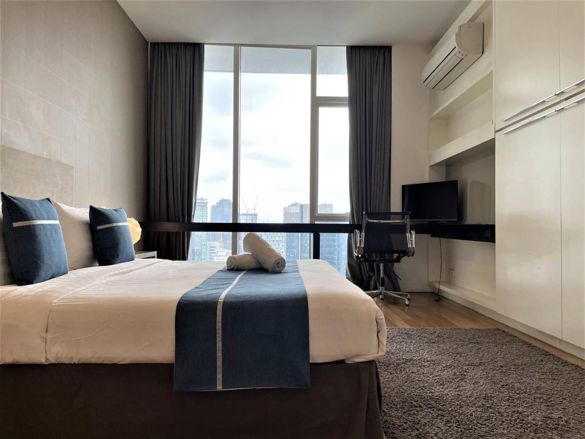 Apartmán The Platinum Klcc Kuala Lumpur Exteriér fotografie