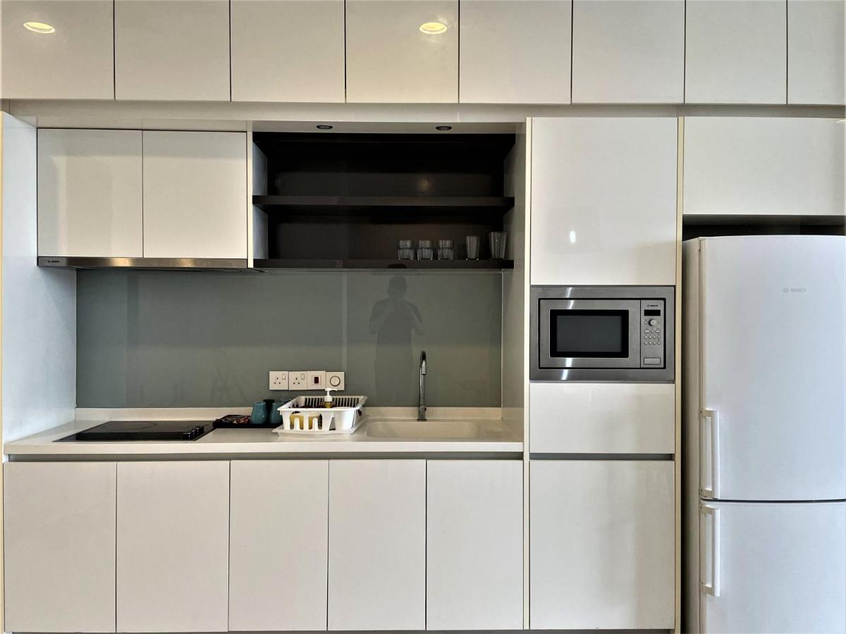 Apartmán The Platinum Klcc Kuala Lumpur Exteriér fotografie