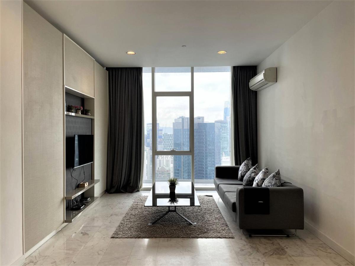 Apartmán The Platinum Klcc Kuala Lumpur Exteriér fotografie