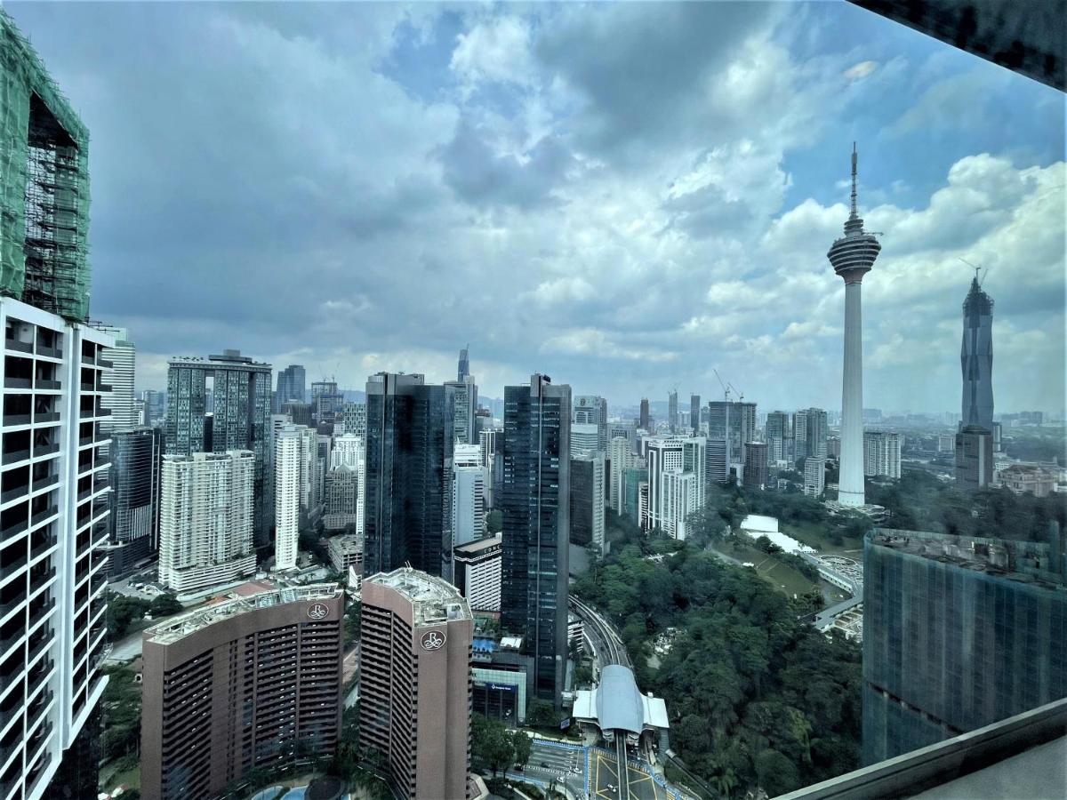 Apartmán The Platinum Klcc Kuala Lumpur Exteriér fotografie