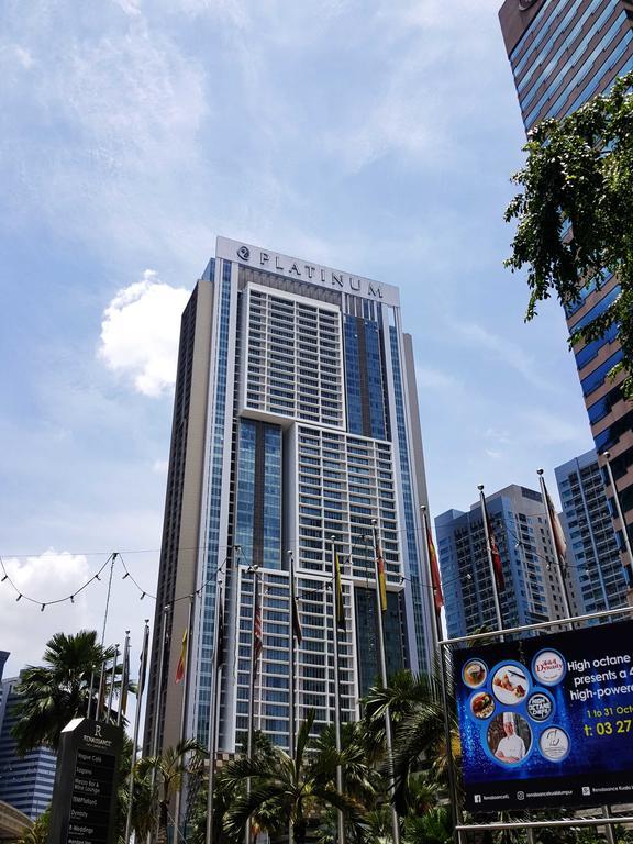 Apartmán The Platinum Klcc Kuala Lumpur Exteriér fotografie