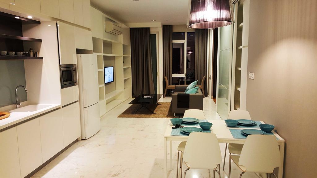 Apartmán The Platinum Klcc Kuala Lumpur Exteriér fotografie