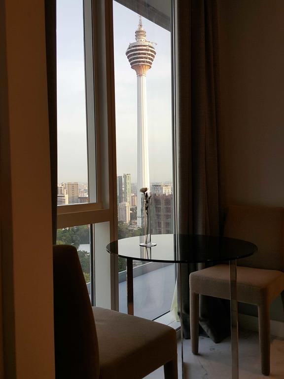 Apartmán The Platinum Klcc Kuala Lumpur Exteriér fotografie