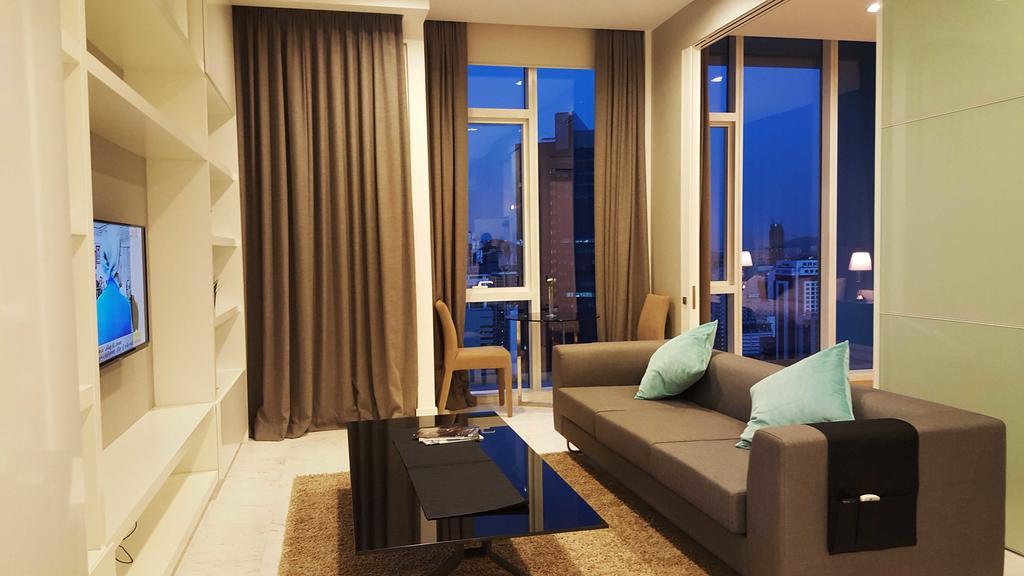 Apartmán The Platinum Klcc Kuala Lumpur Exteriér fotografie