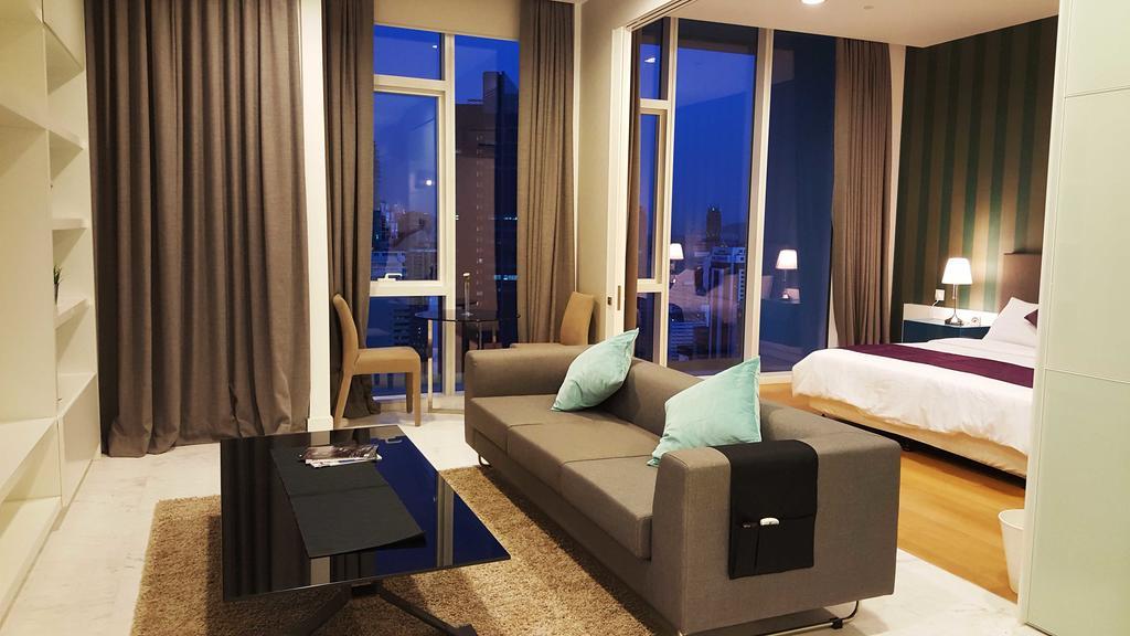 Apartmán The Platinum Klcc Kuala Lumpur Exteriér fotografie