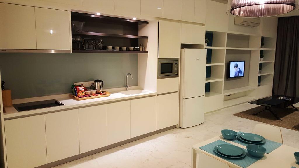 Apartmán The Platinum Klcc Kuala Lumpur Exteriér fotografie