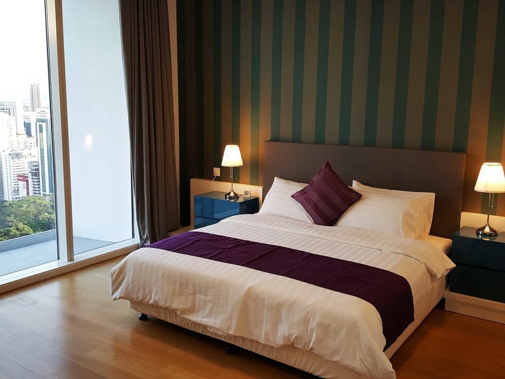 Apartmán The Platinum Klcc Kuala Lumpur Exteriér fotografie