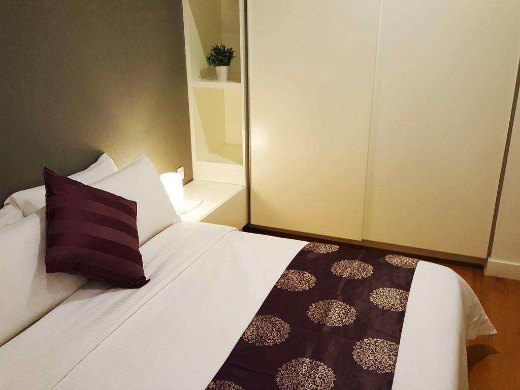 Apartmán The Platinum Klcc Kuala Lumpur Exteriér fotografie